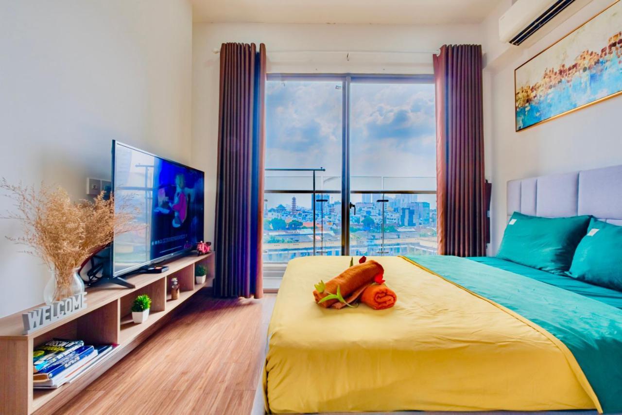 Sojo Lumiere Aparts - Terra Royal, Luxury And Central Spot Хошимин Экстерьер фото
