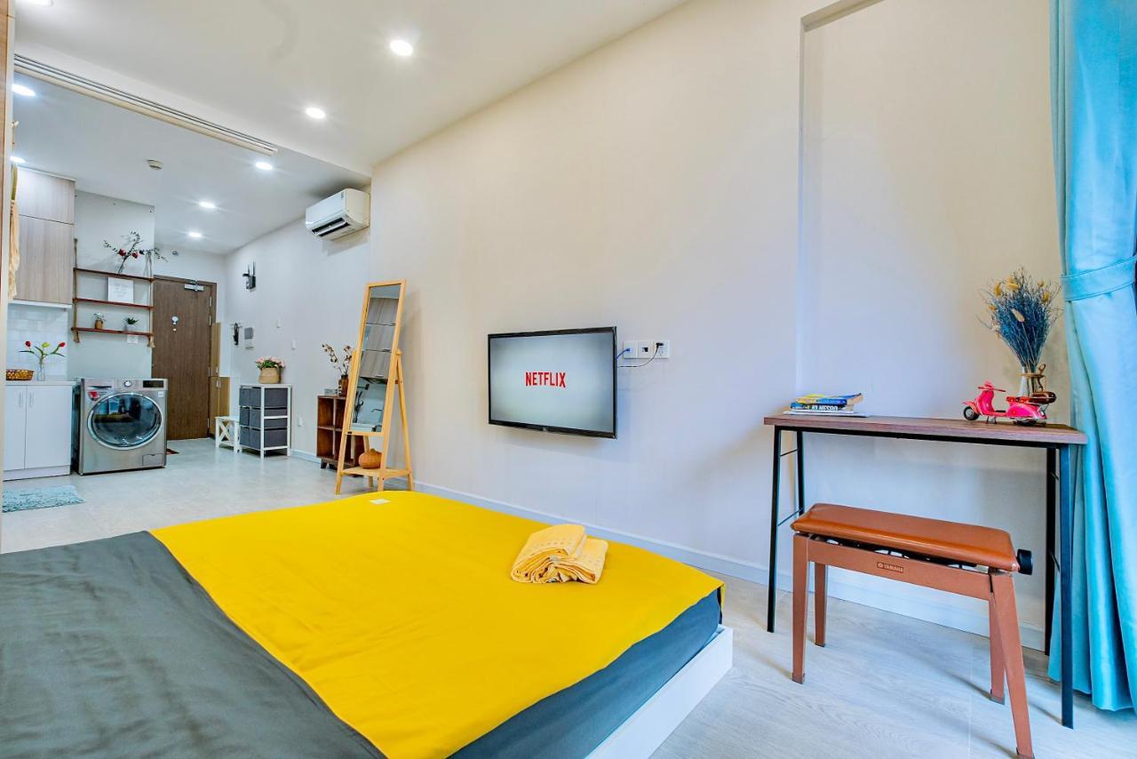 Sojo Lumiere Aparts - Terra Royal, Luxury And Central Spot Хошимин Экстерьер фото