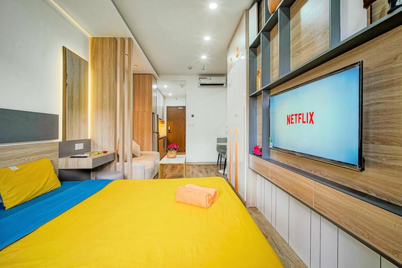 Sojo Lumiere Aparts - Terra Royal, Luxury And Central Spot Хошимин Экстерьер фото