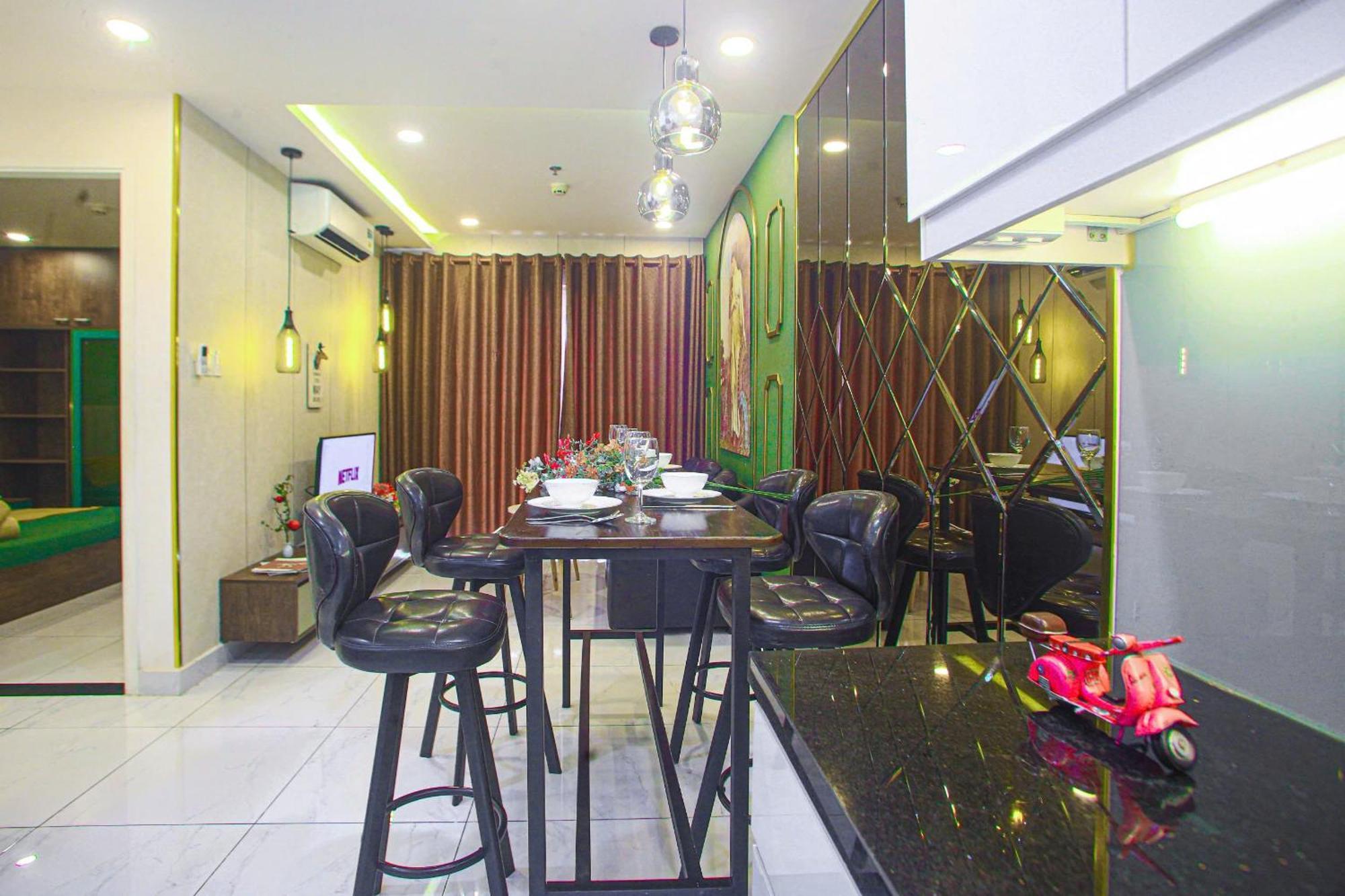 Sojo Lumiere Aparts - Terra Royal, Luxury And Central Spot Хошимин Экстерьер фото