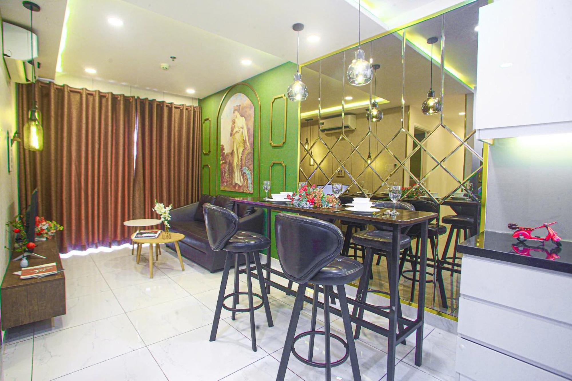 Sojo Lumiere Aparts - Terra Royal, Luxury And Central Spot Хошимин Экстерьер фото