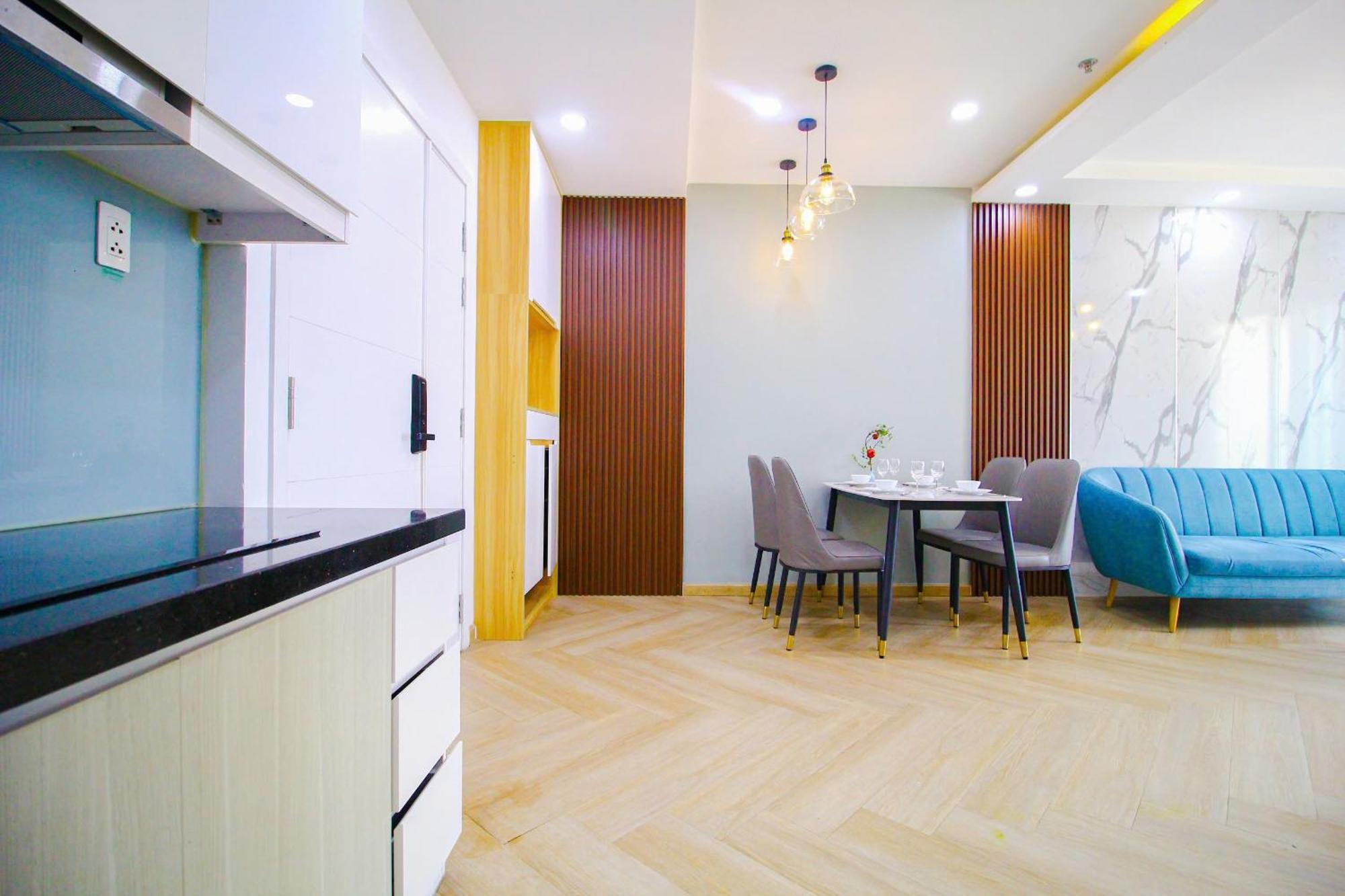 Sojo Lumiere Aparts - Terra Royal, Luxury And Central Spot Хошимин Экстерьер фото